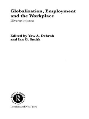 cover image of Globalization, Employment and the Workplace